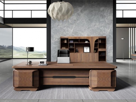 實木(mù)辦(bàn)公(gōng)桌-GT03