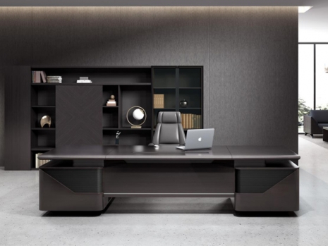 實木(mù)辦(bàn)公(gōng)桌-GT04