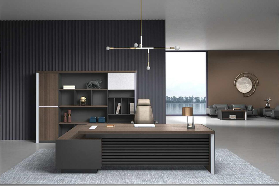 闆式辦(bàn)公(gōng)桌