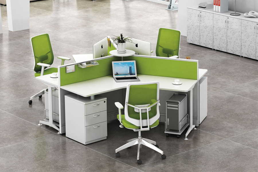 辦(bàn)公(gōng)屏風卡位