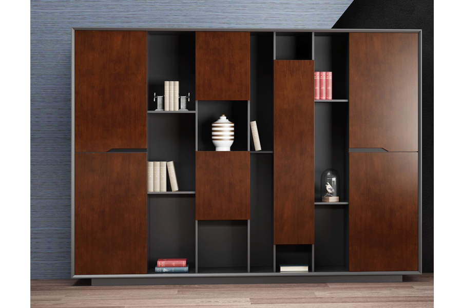 實木(mù)油漆文(wén)件櫃