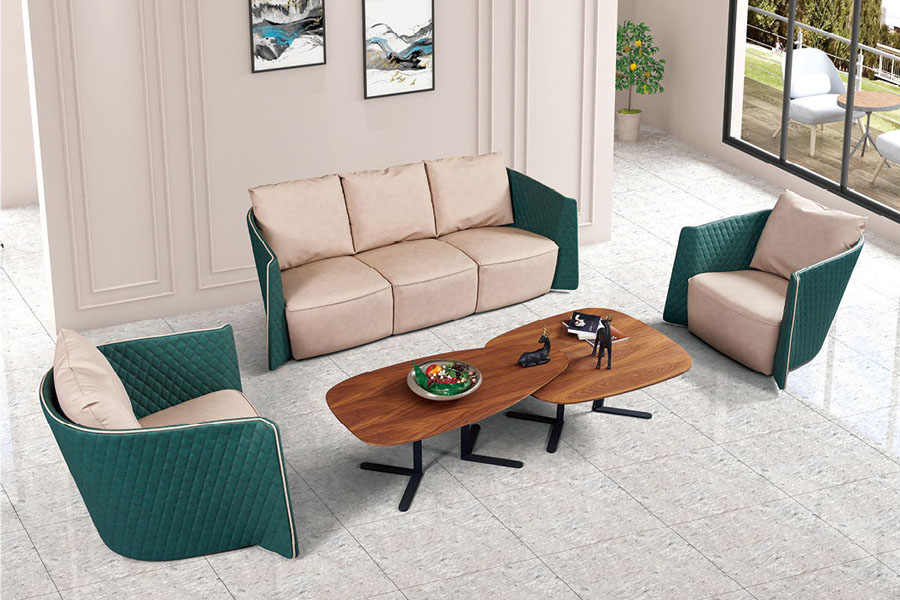 辦(bàn)公(gōng)休閑沙發